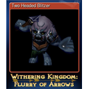 Two Headed Blitzer