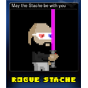 May the Stache be with you (Trading Card)