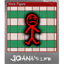 Stick Figure (Foil)