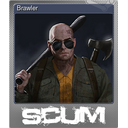 Brawler (Foil Trading Card)
