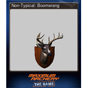 Non-Typical: Boomerang