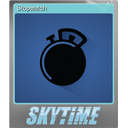 Stopwatch (Foil Trading Card)