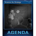 Science As Strategy