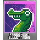 A Alligator (Foil Trading Card)
