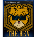 Super Weasel Kid (Trading Card)