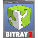 Mr. Green Cube (Foil)