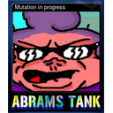 Mutation in progress
