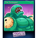 The Zombogod (Trading Card)