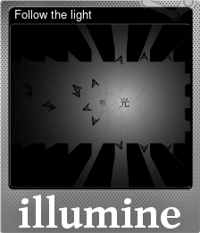 Follow the light