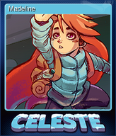 Celeste Forsaken City with Madeline Mouse Pad for Sale by exmil