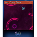 Neon Enemy Space