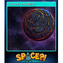 Tectonic Instability!
