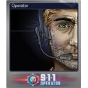 Operator (Foil Trading Card)
