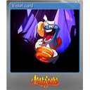 Violet card (Foil)