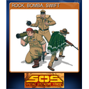ROCK, BOMBA, SWIFT