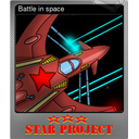 Battle in space (Foil)