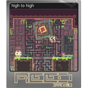 high to high (Foil)