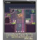 cubes (Foil Trading Card)
