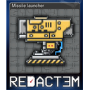 Missile launcher