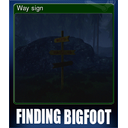 Way sign
