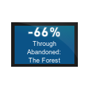 66% OFF Through Abandoned: The Forest