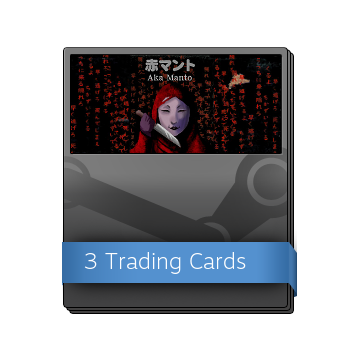 Steam Community Market Listings For Aka Manto 赤マント Booster Pack