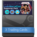 LudoNarraCon Supporter Pack featuring Cyrano Booster Pack