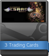Steam Community Market :: Listings for 250900-The Binding of Isaac: Rebirth  Booster Pack