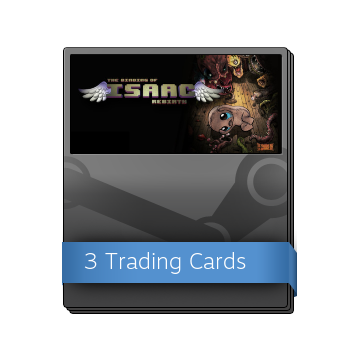 Steam Community Market Listings For The Binding Of Isaac Rebirth Booster Pack