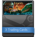 LIZARDS MUST DIE Booster Pack
