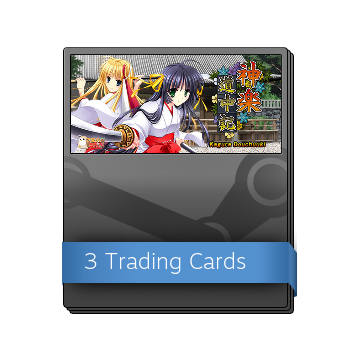 Steam Community Market Listings For 神楽道中記 Kaguradouchuuki Booster Pack