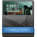 All Walls Must Fall Booster Pack