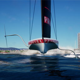 yacht racing simulator