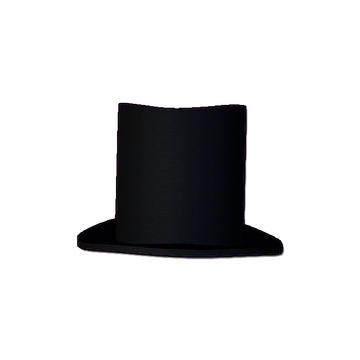 top hat transparent png