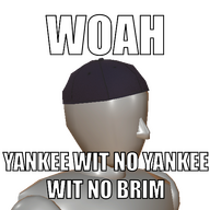 yankee with no brim