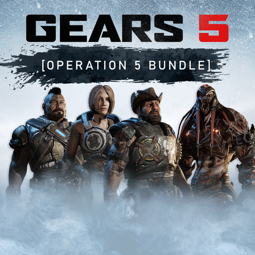 Gears 5 no Steam