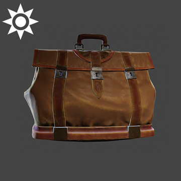 Steam Community Market :: Listings for Steampunk | Medical Bag | Leather