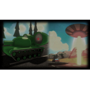 Tank and UFO