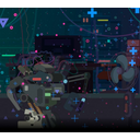 Programmer's room (Mini Profile Background)