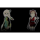 Hamomoru and Eku