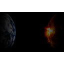 Earth and Htrae
