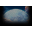 Outcast - Second Contact | Profile Background Moons