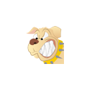 :sangrydog: