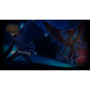 Joey Wheeler & Red-Eyes B. Dragon