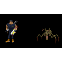 The hero and the cockroach