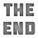 :theend: