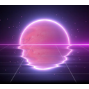 RetroWave Planet Mini