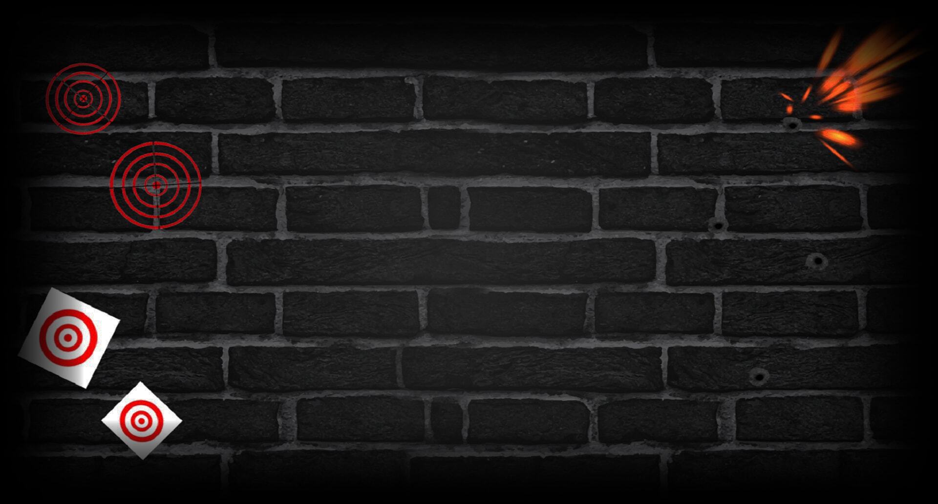 Trigger Happy Shooting Wall