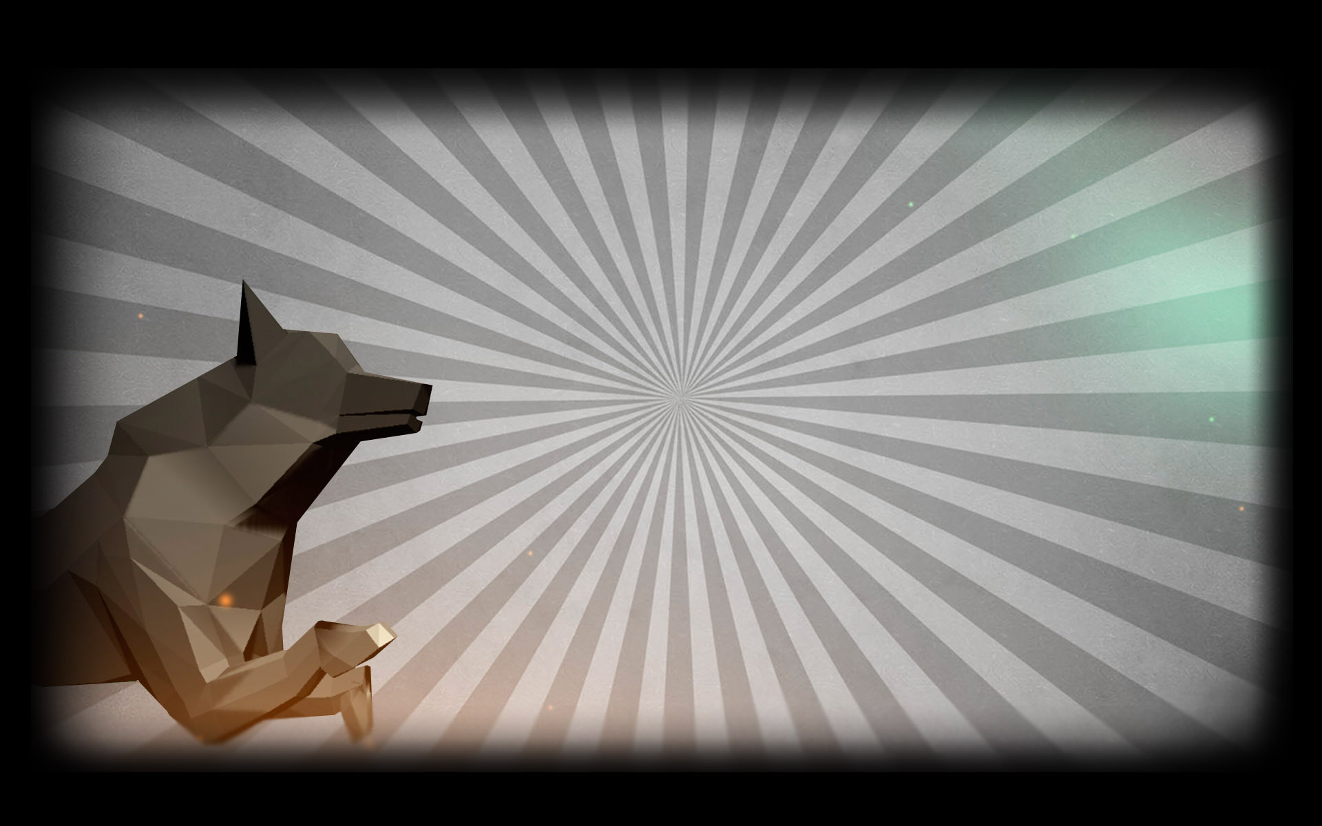 Angry wolf (Profile Background)