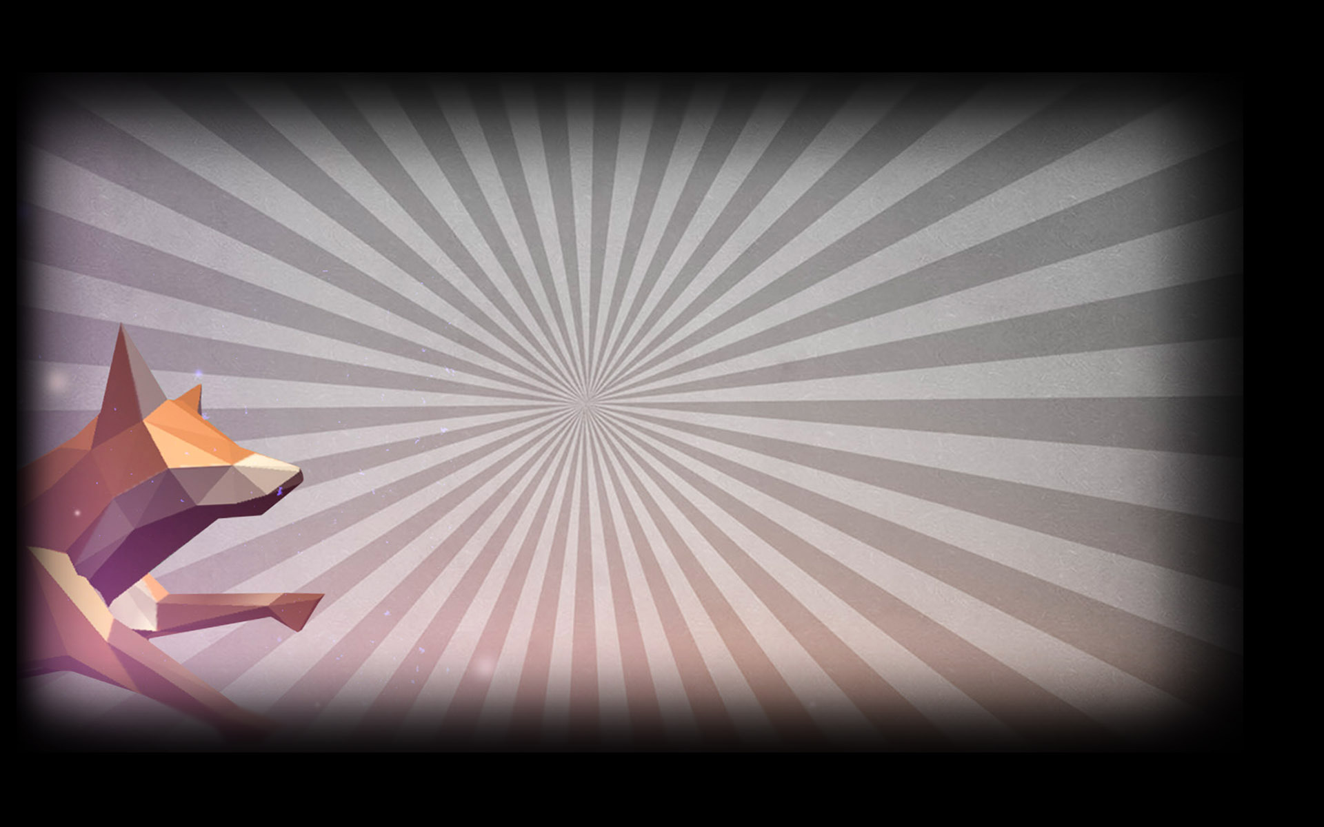 Wonderful fox (Profile Background)